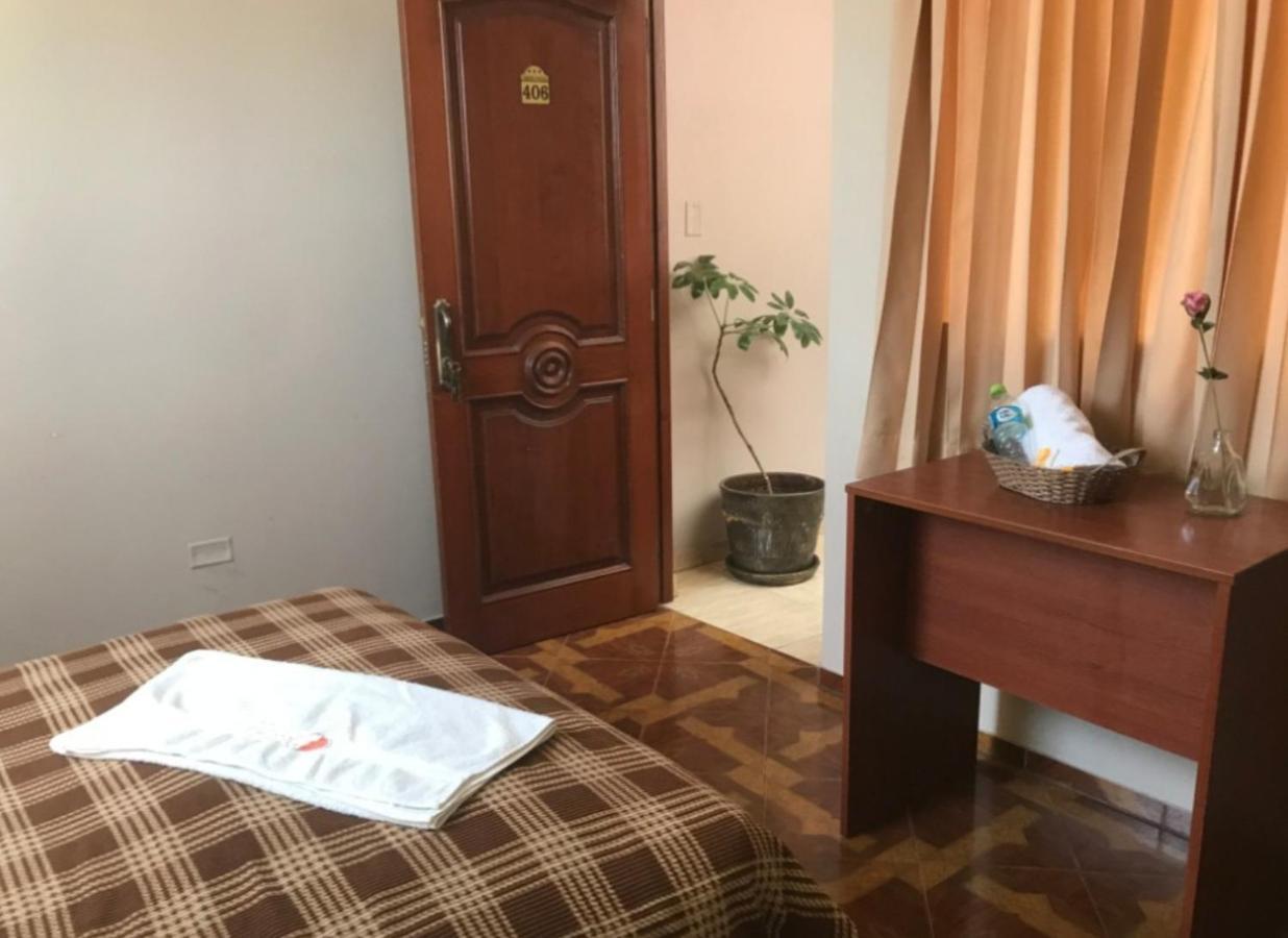 Tamaris Hotel Chiclayo Zewnętrze zdjęcie