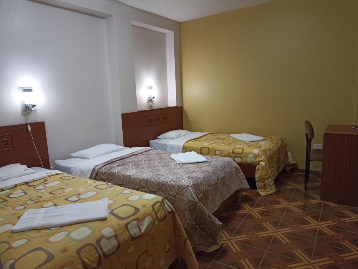 Tamaris Hotel Chiclayo Zewnętrze zdjęcie